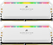 Corsair Dominator Platinum RGB White UDIMM 16GB Kit, DDR4-3200, CL16-20-20-38
