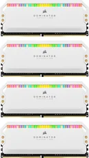 Corsair Dominator Platinum RGB White DIMM Kit 32GB, DDR4-3600, CL18-19-19-39
