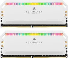 Corsair Dominator Platinum RGB White DIMM Kit 16GB, DDR4-3200, CL16-18-18-36