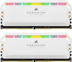 Corsair Dominator Platinum RGB White DIMM Kit 32GB, DDR4-3200, CL16-20-20-38