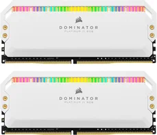 Corsair Dominator Platinum RGB White DIMM Kit 16GB, DDR4-4000, CL19-23-23-45