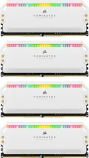 Corsair Dominator Platinum RGB White DIMM Kit 64GB, DDR4-3600, CL18-19-19-39