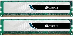 Corsair ValueSelect UDIMM 16GB Kit, DDR3-1333, CL9-9-9-24