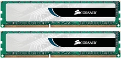 Corsair ValueSelect UDIMM 8GB Kit, DDR3-1333, CL9-9-9-24