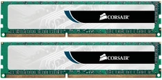 Corsair ValueSelect UDIMM 8GB Kit, DDR3-1600, CL11-11-11-30