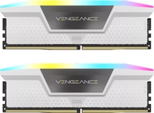 Corsair Vengeance RGB белый DIMM Kit 64GB, DDR5-6000, CL30-36-36-76