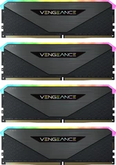 Corsair Vengeance RGB RT Gunmetal UDIMM 128GB Kit, DDR4-3600, CL18-22-22-42