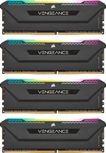 Corsair Vengeance RGB PRO SL черный DIMM Kit 128GB, DDR4-3200, CL16-20-20-38