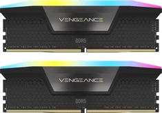 Corsair Vengeance RGB черный DIMM Kit 32GB, DDR5-7200, CL34-44-44-96