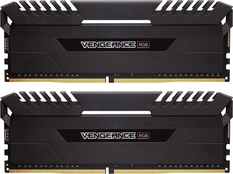Corsair Vengeance RGB черный DIMM Kit 16GB, DDR4-3200, CL16-18-18-36