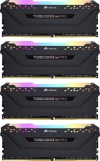Corsair Vengeance RGB PRO черный DIMM Kit 32GB, DDR4-3600, CL18-19-19-39
