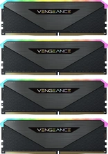 Corsair Vengeance RGB RT Gunmetal UDIMM 32GB Kit, DDR4-3600, CL18-22-22-42