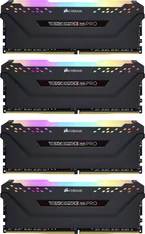 Corsair Vengeance RGB PRO черный DIMM Kit 128GB, DDR4-3000, CL16-20-20-38