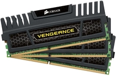 Corsair Vengeance черный DIMM Kit 12GB, DDR3-1600, CL9-9-9-24
