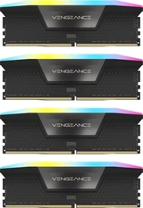 Corsair Vengeance RGB черный DIMM Kit 64GB, DDR5-6000, CL36-36-36-76