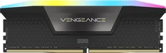 Corsair Vengeance RGB черный DIMM 16GB, DDR5-5600, CL40-40-40-77
