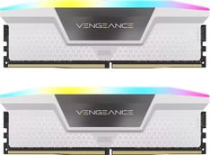 Corsair Vengeance RGB белый DIMM Kit 32GB, DDR5-6000, CL36-44-44-96