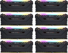 Corsair Vengeance RGB PRO черный DIMM Kit 256GB, DDR4-3200, CL16-20-20-38