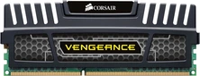 Corsair Vengeance черный DIMM 8GB, DDR3-1600, CL10-10-10-27