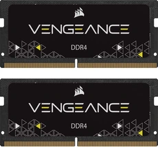 Corsair Vengeance SO-DIMM 64GB Kit, DDR4-2666, CL18-18-18-43