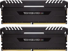 Corsair Vengeance RGB черный DIMM Kit 16GB, DDR4-2666, CL16-18-18-35
