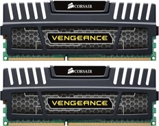 Corsair Vengeance черный DIMM Kit 16GB, DDR3-1600, CL9-9-9-24