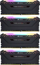 Corsair Vengeance RGB PRO черный DIMM Kit 32GB, DDR4-3600, CL16-19-19-36
