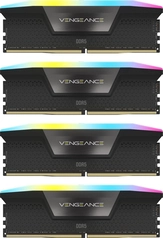 Corsair Vengeance RGB черный DIMM Kit 128GB, DDR5-5600, CL40-40-40-77