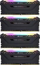 Corsair Vengeance RGB PRO черный DIMM Kit 128GB, DDR4-3200, CL16-20-20-38
