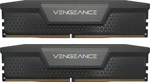 Corsair Vengeance черный DIMM Kit 64GB, DDR5-6200, CL32-38-38-80