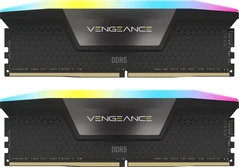 Corsair Vengeance RGB черный DIMM Kit 32GB, DDR5-6400, CL32-40-40-84
