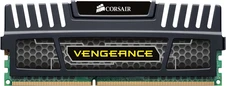 Corsair Vengeance черный DIMM 4GB, DDR3-1600, CL9-9-9-24