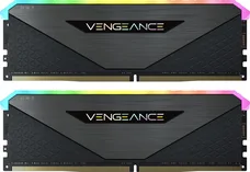 Corsair Vengeance RGB RT Gunmetal DIMM Kit 16GB, DDR4-3600, CL18-22-22-42