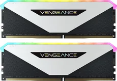 Corsair Vengeance RGB RT White DIMM Kit 32GB, DDR4-3200, CL16-20-20-38