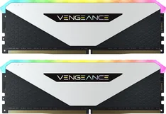 Corsair Vengeance RGB RT White DIMM Kit 16GB, DDR4-3600, CL18-22-22-42