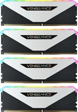 Corsair Vengeance RGB RT White DIMM Kit 32GB, DDR4-3600, CL18-22-22-42