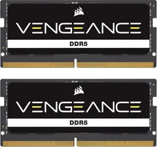Corsair Vengeance SO-DIMM Kit 64GB, DDR5-4800, CL40-40-40-77, on-die ECC