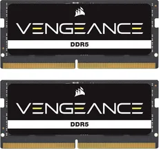 Corsair Vengeance SO-DIMM Kit 32GB, DDR5-5600, CL48-48-48-90, on-die ECC
