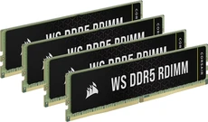 Corsair WS RDIMM Kit 64GB, DDR5-5600, CL40-40-40-77, reg ECC