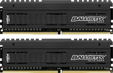 Crucial Ballistix Elite DIMM Kit 16GB, DDR4-2666, CL16-17-17