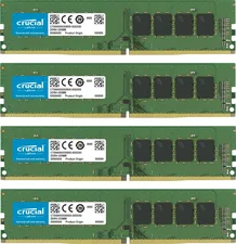 Crucial DIMM Kit 32GB, DDR4-2133, CL15