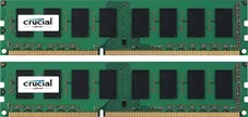 Crucial DIMM Kit 8GB, DDR3L-1600, CL11