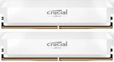 Crucial Pro Overclocking White DIMM Kit 32GB, DDR5-6000, CL36-38-38-80