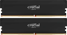 Crucial Pro Overclocking DIMM Kit 64GB, DDR5-6400, CL40-40-40-80