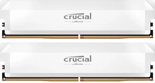 Crucial Pro Overclocking White DIMM Kit 32GB, DDR5-6400, CL38-40-40-84
