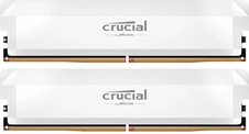 Crucial Pro Overclocking White DIMM Kit 64GB, DDR5-6000, CL40-40-40-80