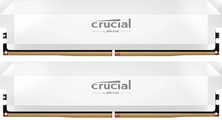 Crucial Pro Overclocking White DIMM Kit 64GB, DDR5-6400, CL40-40-40-84