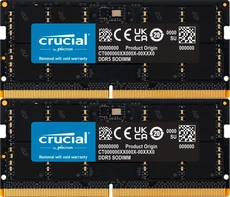 Crucial SO-DIMM Kit 64GB, DDR5-4800, CL40-39-39