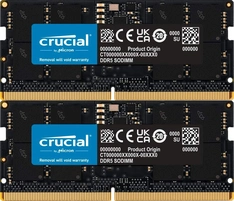 Crucial SO-DIMM 128GB Kit, DDR5-5600, CL46-45-45, X8