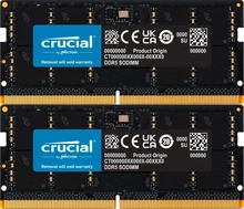 Crucial SO-DIMM Kit 64GB, DDR5-5200, CL42-42-42
